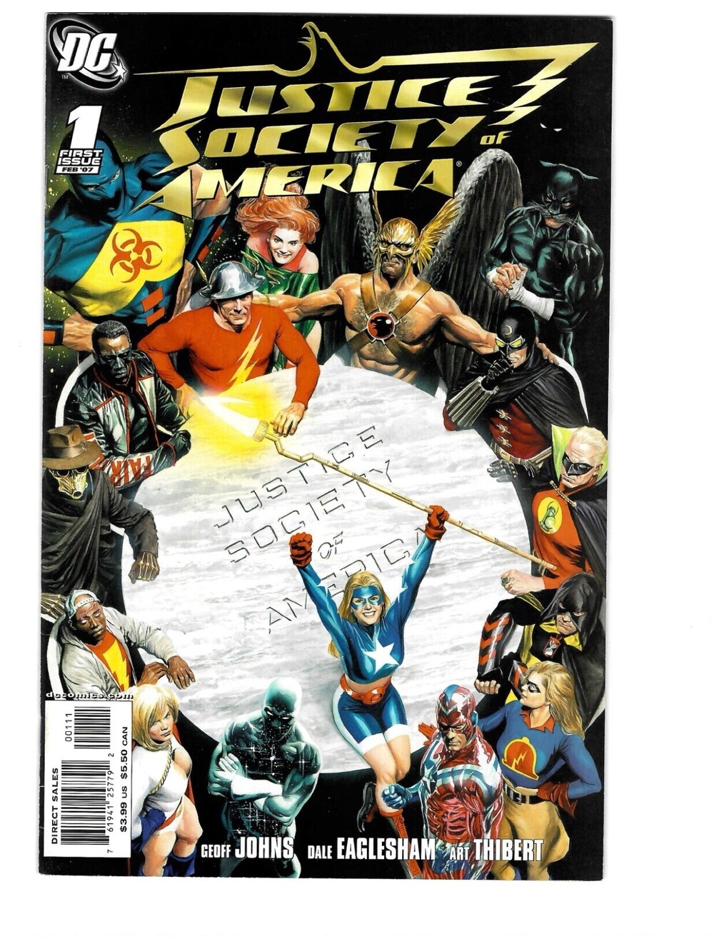 DC Comics Justice Society of America #1 VG